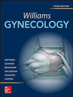 Williams Gynecology, 3e