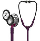 3M Littmann Classic III Stethoscope, Mirror Plum Pink, 5960
