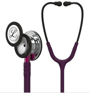 3M Littmann Classic III Stethoscope, Mirror Plum Pink, 5960