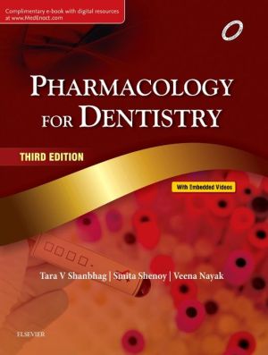 Pharmacology for Dentistry, 3e** | Book Bay KSA