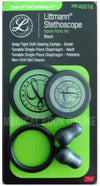3M™ Littmann® Stethoscope Spare Parts Kit, 40016 Classic III™, Cardiology IV™ and CORE, Grey,