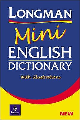 Longman Mini English Dictionary with illustrations