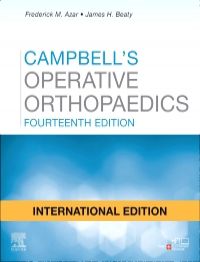 Campbell's Operative Orthopaedics, 4-Volume Set (IE), 14e