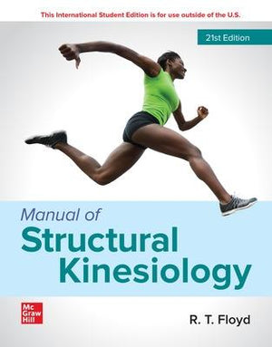 ISE Manual of Structural Kinesiology, 21e