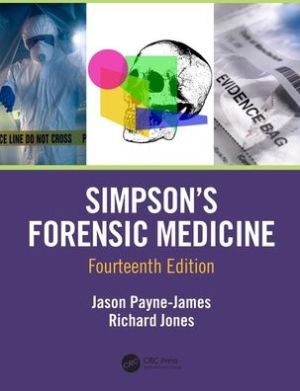 Simpson's Forensic Medicine, 14e