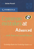 Common Mistakes at Advanced... and how to avoid them