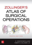 Zollinger's Atlas of Surgical Operations, 10E **