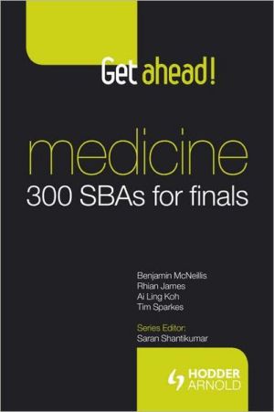 Get ahead! Medicine: 300 SBAs for Finals | Book Bay KSA
