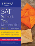 SAT Subject Test Mathematics Level 2 ( Kaplan Test Prep ), 10e**