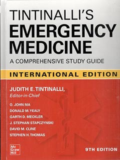 Tintinalli's Emergency Medicine: A Comprehensive Study Guide (IE), 9e