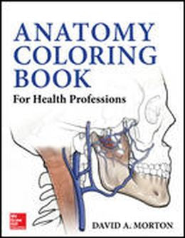 Anatomy Coloring Book for Health Professions (Int'l Ed)**