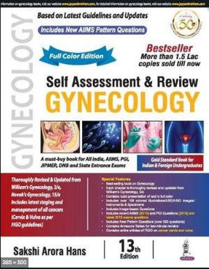 Self Assessment & Review Gynecology, 13e