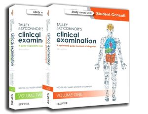 Talley and O'Connor's Clinical Examination - 2-Volume Set, 8e**