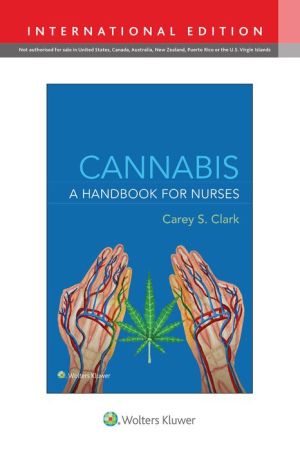 Cannabis: A Handbook for Nurses, (IE)
