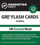 500 Essential Words: GRE Vocabulary Flash Cards, 2e **
