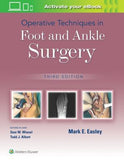 Operative Techniques in Foot and Ankle Surgery, 3e