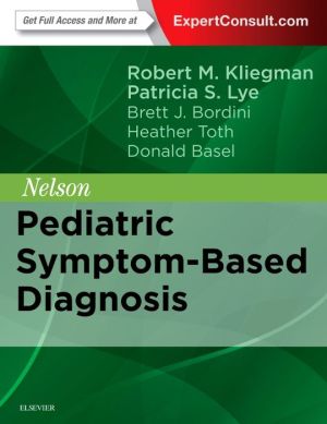 Nelson Pediatric Symptom-Based Diagnosis**