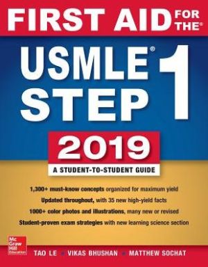 First Aid for the USMLE Step 1 2019-US