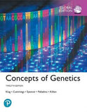 Concepts of Genetics, Global Edition, 12e