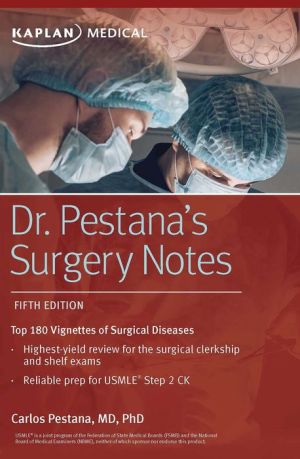 Dr. Pestana's Surgery Notes, 5e** | Book Bay KSA
