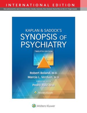 Kaplan & Sadock's Synopsis of Psychiatry (IE), 12e