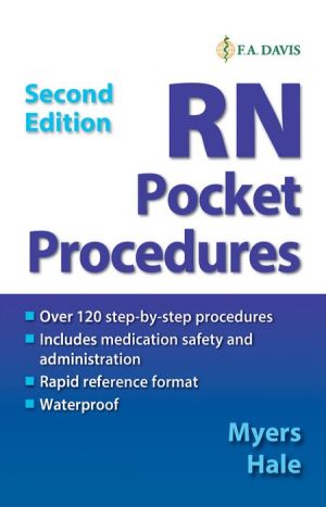 RN Pocket Procedures (Davis' Notes), 2e | Book Bay KSA