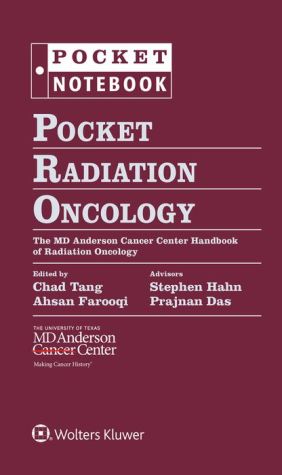 Pocket Radiation Oncology (Pocket Notebook Series)**