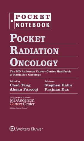Pocket Radiation Oncology (Pocket Notebook Series)