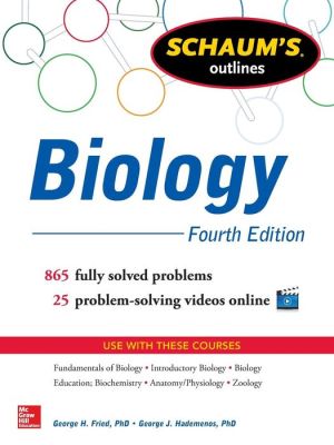 Schaum's Outline of Biology, 4e** | Book Bay KSA