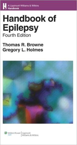 Handbook of Epilepsy, 4e**