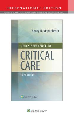 Quick Reference to Critical Care (IE), 6e