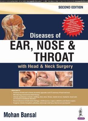 Diseases of Ear, Nose & Throat, 2e** | Book Bay KSA