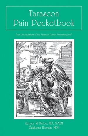 Tarascon Pain Pocketbook