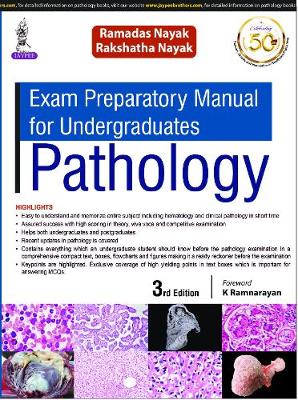 Exam Preparatory Manual for Undergraduates: Pathology, 3e** | Book Bay KSA
