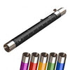 24644- Torch - Metallic Penlights - Ruler Engraved