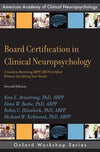 Board Certification in Clinical Neuropsychology