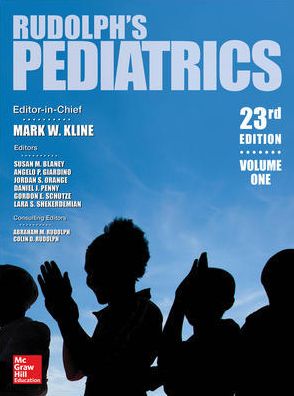 Rudolph's Pediatrics, 2-Volume Set, 23e