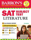 Barron's SAT Subject Test Literature with Online Tests, 7e**