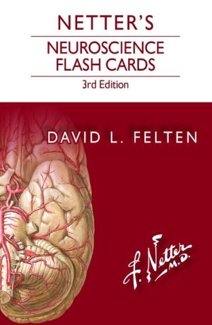 Netter's Neuroscience Flash Cards, 3rd Edition