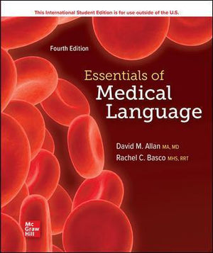 ISE Essentials of Medical Language, 4e