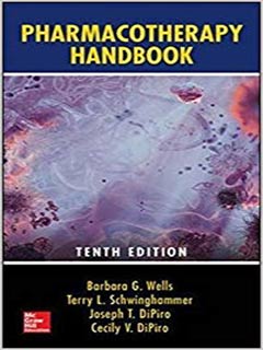 Pharmacotherapy Handbook (IE), 10e**
