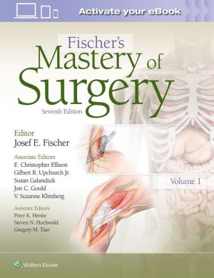 Fischer's Mastery of Surgery - 2 VOL, 7e**