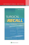 Surgical Recall (IE), 9e**