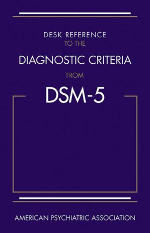 Desk Reference to the Diagnostic Criteria from DSM-5** | Book Bay KSA