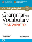 Grammar and Vocabulary for Advanced - Book with Answers and Audio