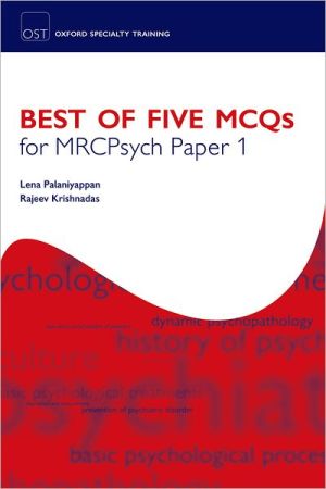 Best of Five MCQs for MRCPsych Paper 1