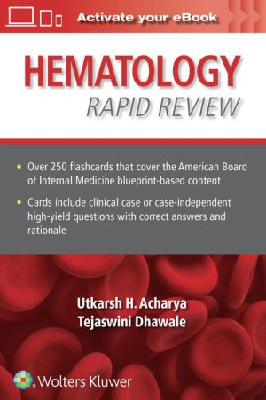 Hematology Rapid Review : Flash Cards