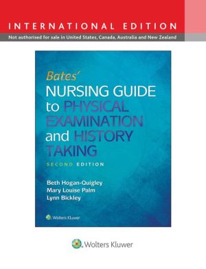 Bates' Nursing Guide to Physical Examination and History Taking, 2e** | Book Bay KSA