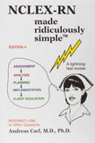 NCLEX-RN Made Ridiculously Simple, 4e