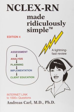 NCLEX-RN Made Ridiculously Simple, 4e